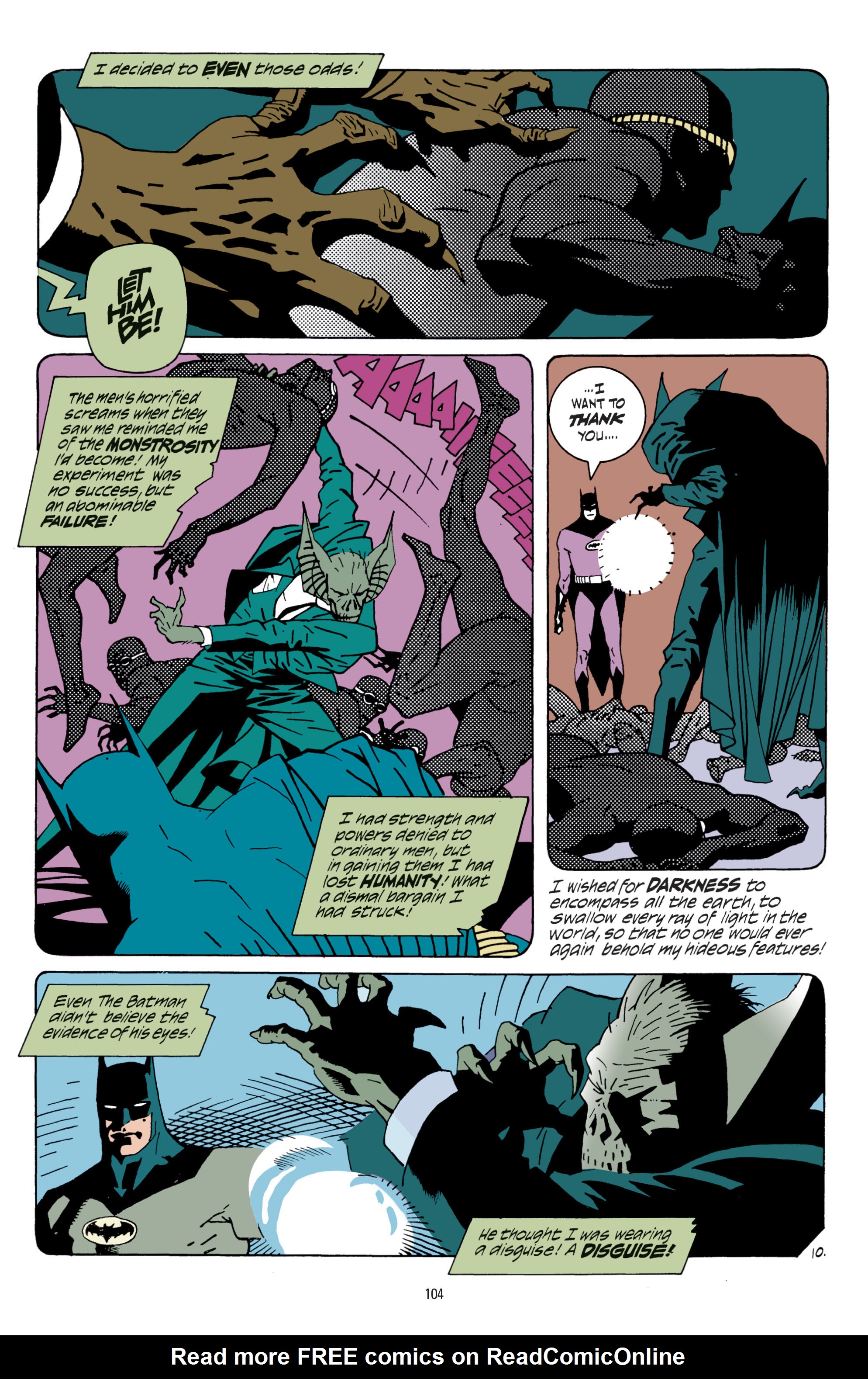 Read online Batman Arkham: Man-Bat comic -  Issue # TPB (Part 2) - 4
