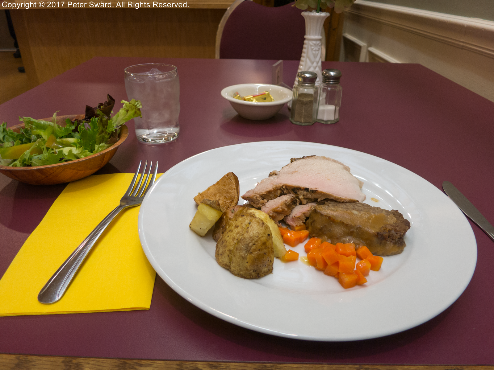 The Daily Lunch Fife and Drum Lexington