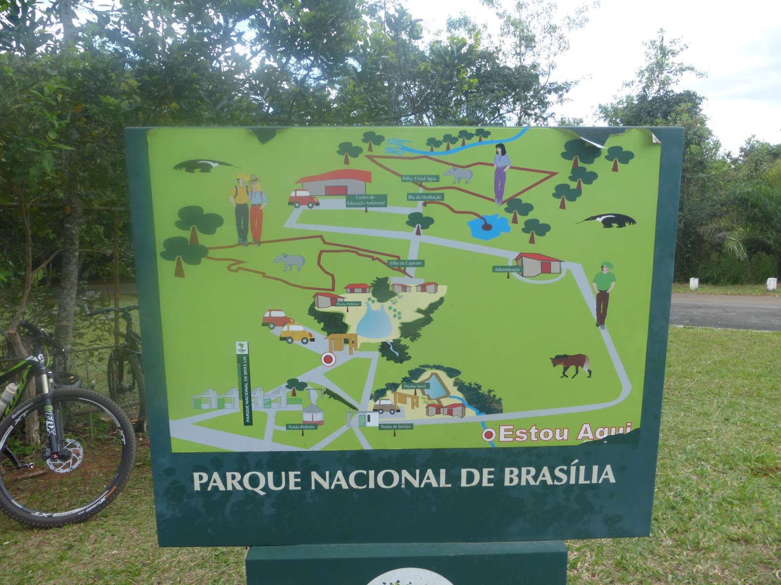 Brasília Na Trilha : PARQUE NACIONAL DE BRASÍLIA - PNB - PARQUE DA