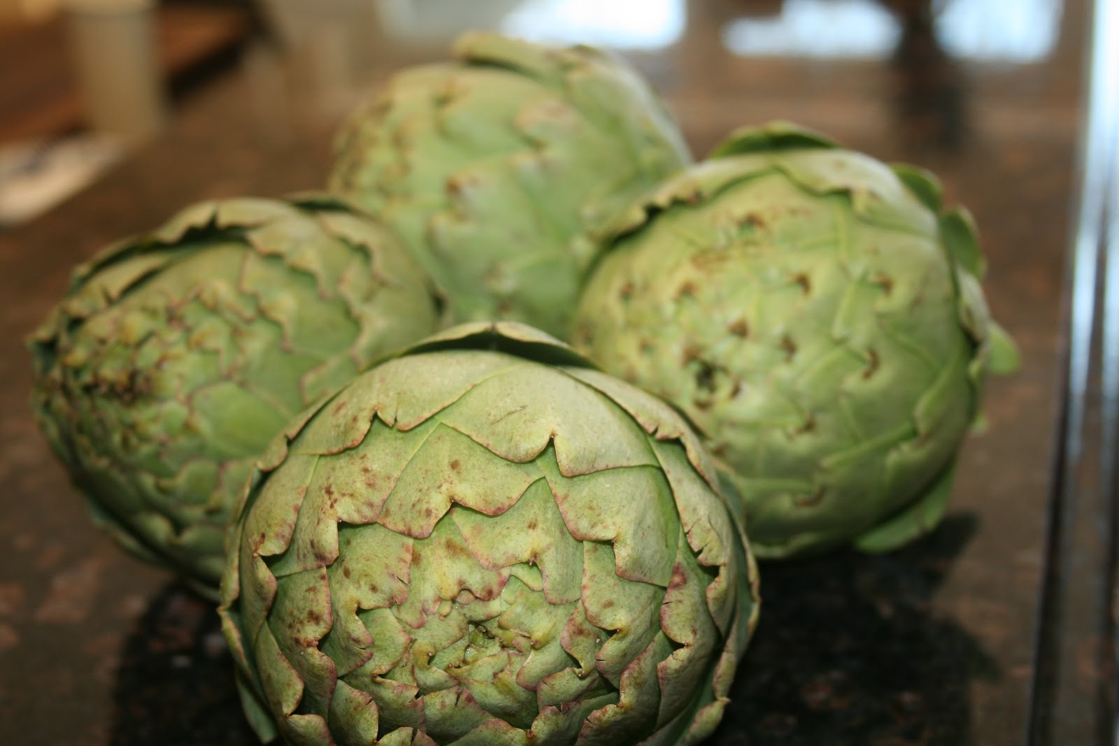 Julia's Cookbook artichokes