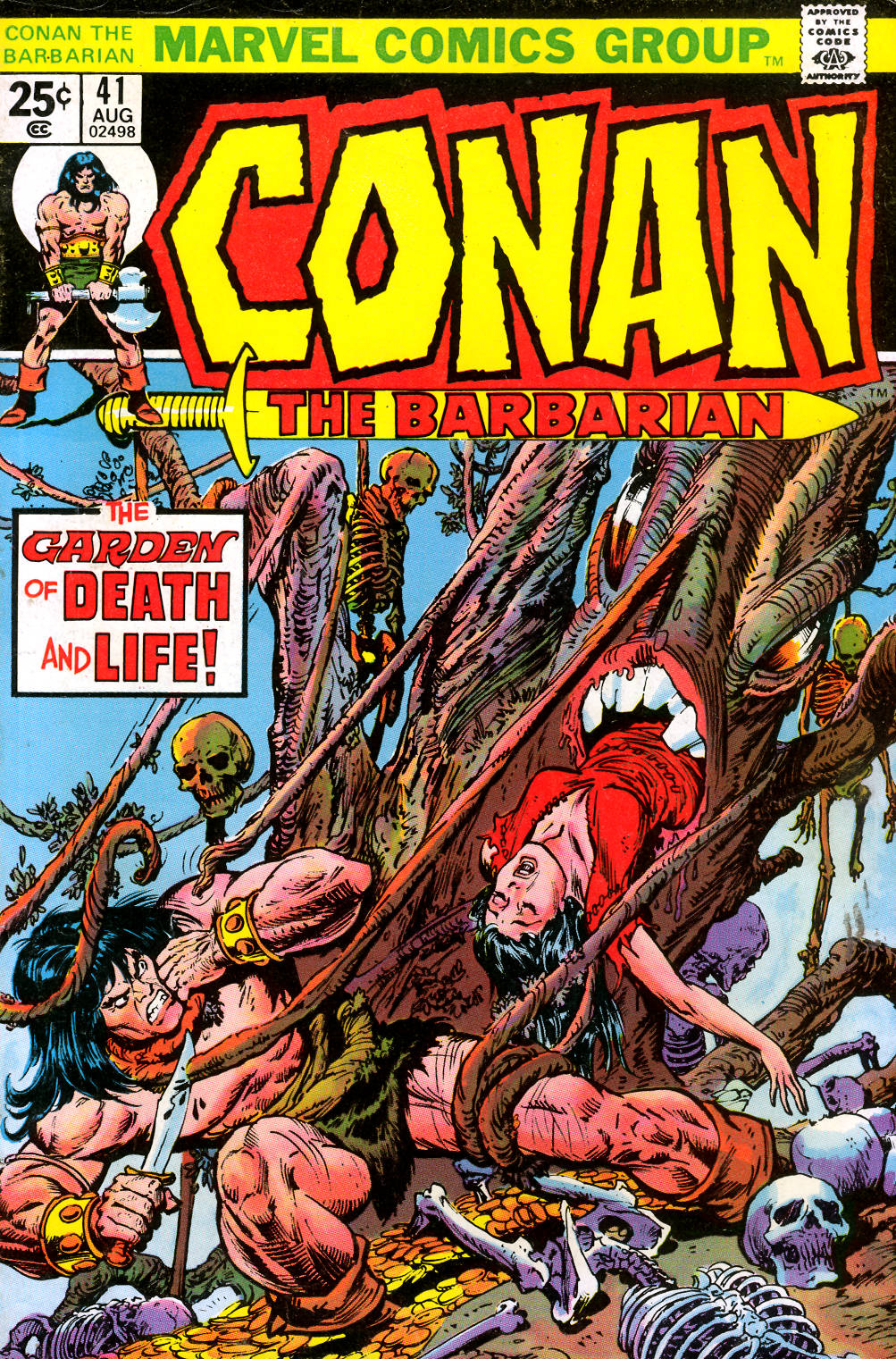 Conan the Barbarian (1970) Issue #41 #53 - English 1