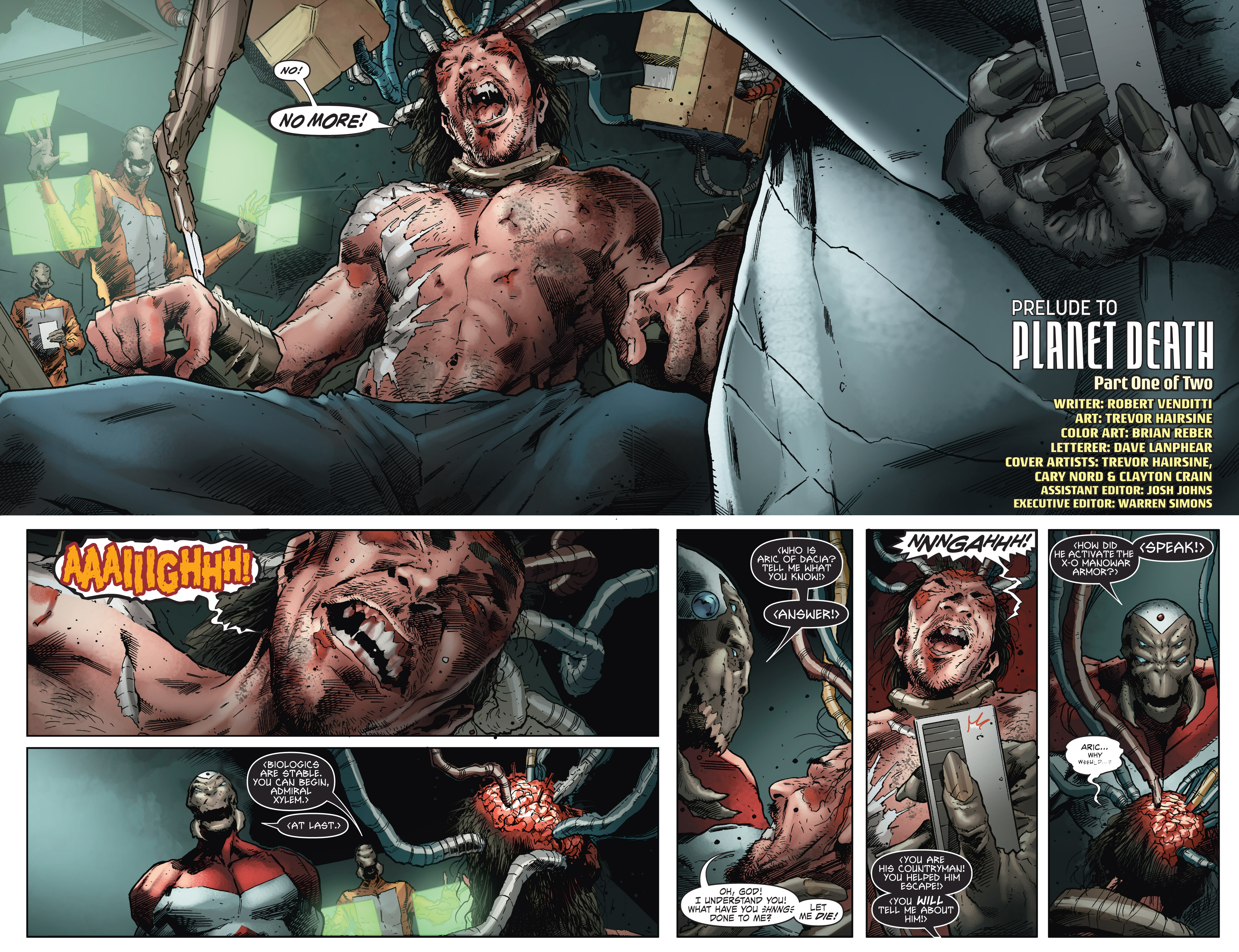 Read online X-O Manowar (2012) comic -  Issue #9 - 4