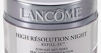 lancome high resolution night