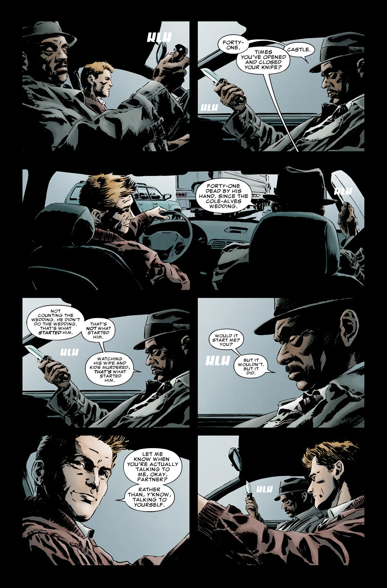 Read online The Punisher (2011) comic -  Issue #7 - 6
