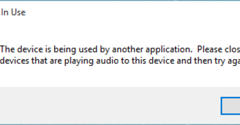 Is in use by another application. Is in use by another application. Option камера. Is in use by another application. The action is cant be completed.