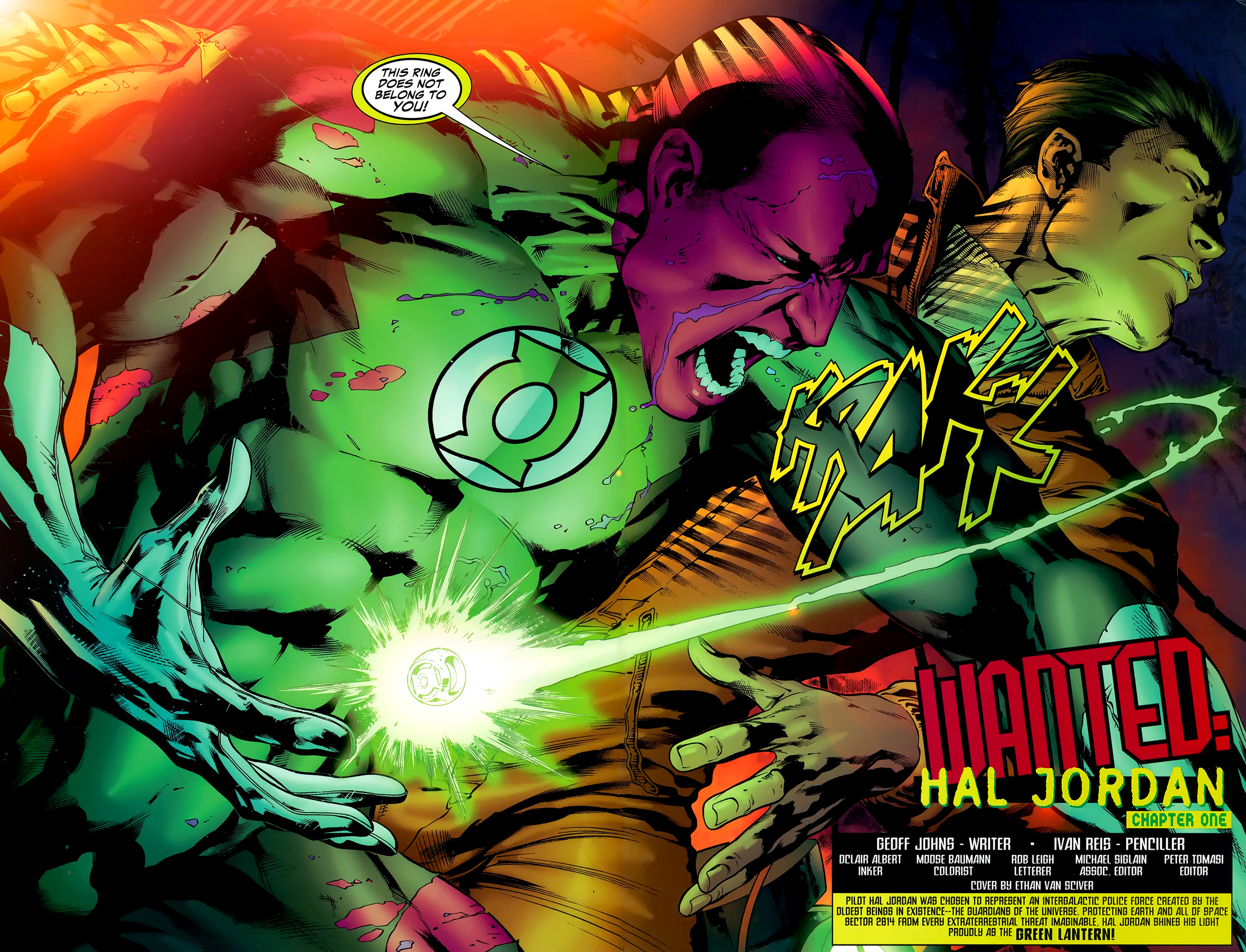 Green Lantern (2005) issue 14 - Page 3