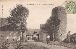 Le Portail (ancien monastère) - Cheverny