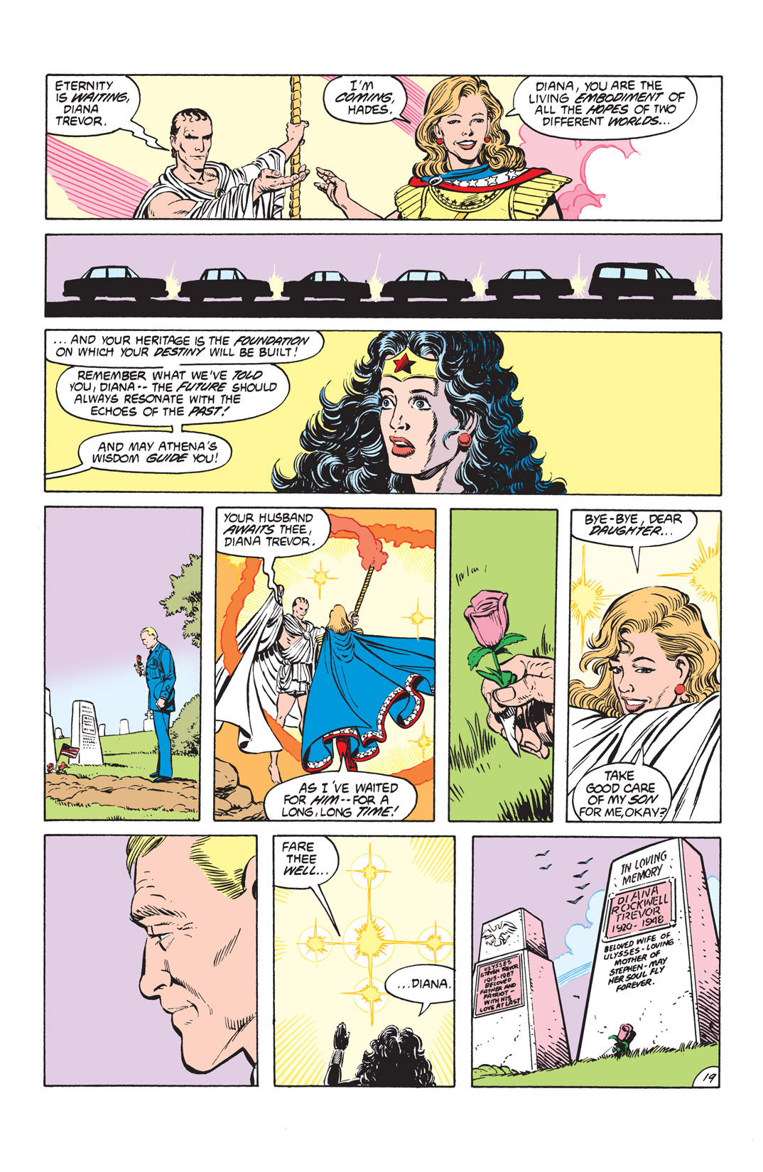 Wonder Woman (1987) 12 Page 19