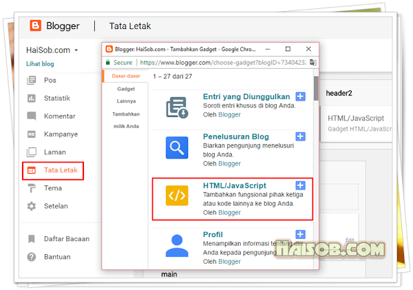 Cara Memasang Floating Contact Form Widget di Blogger Cara Memasang Floating Contact Form Widget di Blogger