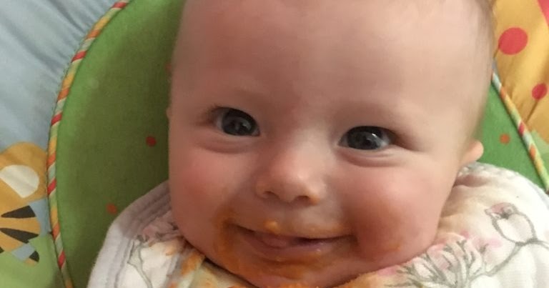 2017, December: EAT Baby EAT (or Postpartum Depression SUCKS)