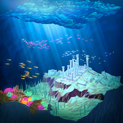 geometric jr shapes 3d schmidt landscape landscapes designs artist using neonmob motion night illustration created epic street cargocollective labels artists