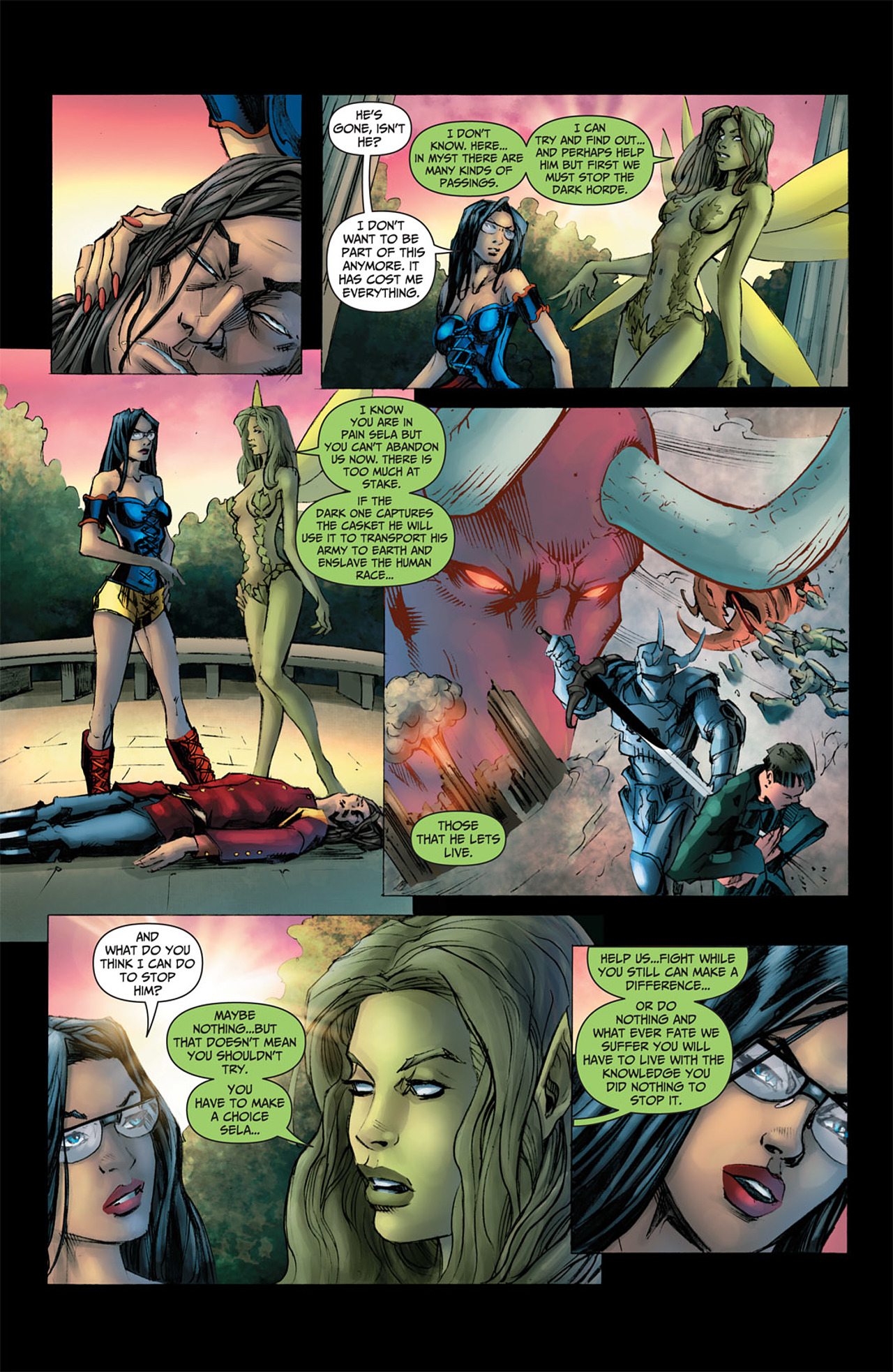 Grimm Fairy Tales (2005) issue 50 - Page 25