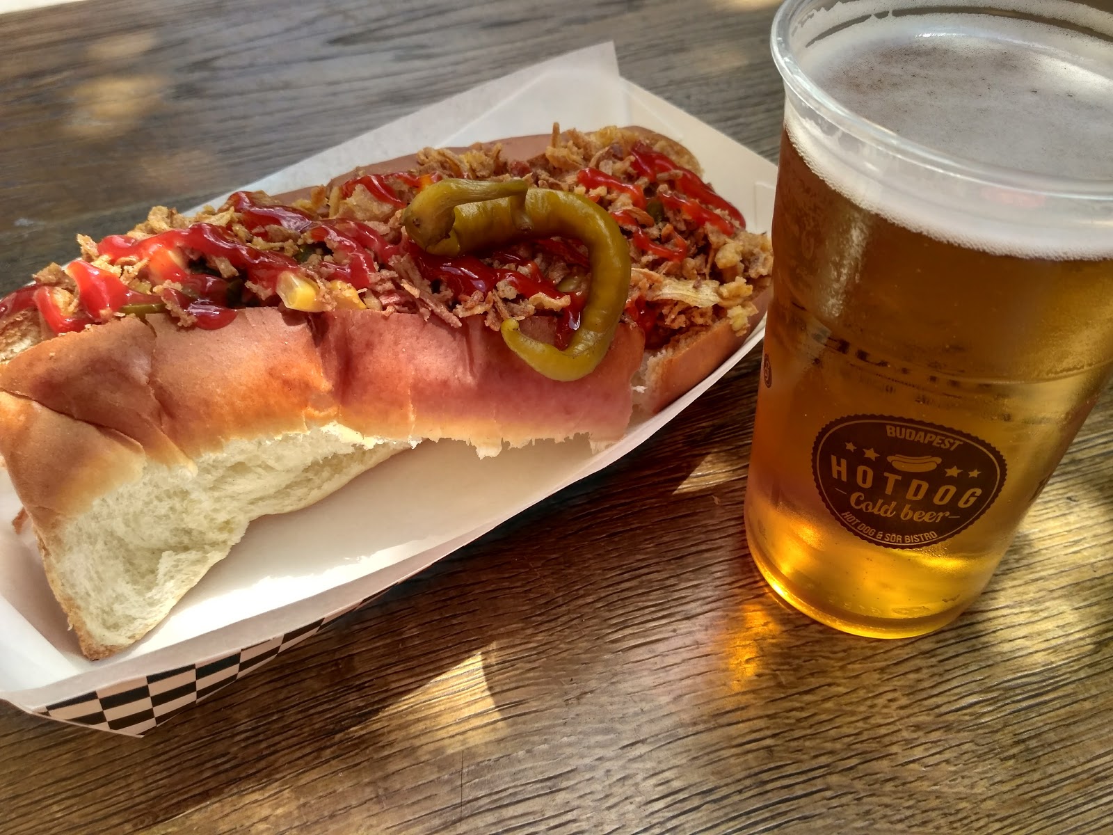 Szerintem Budapest Hot Dog Cold Beer