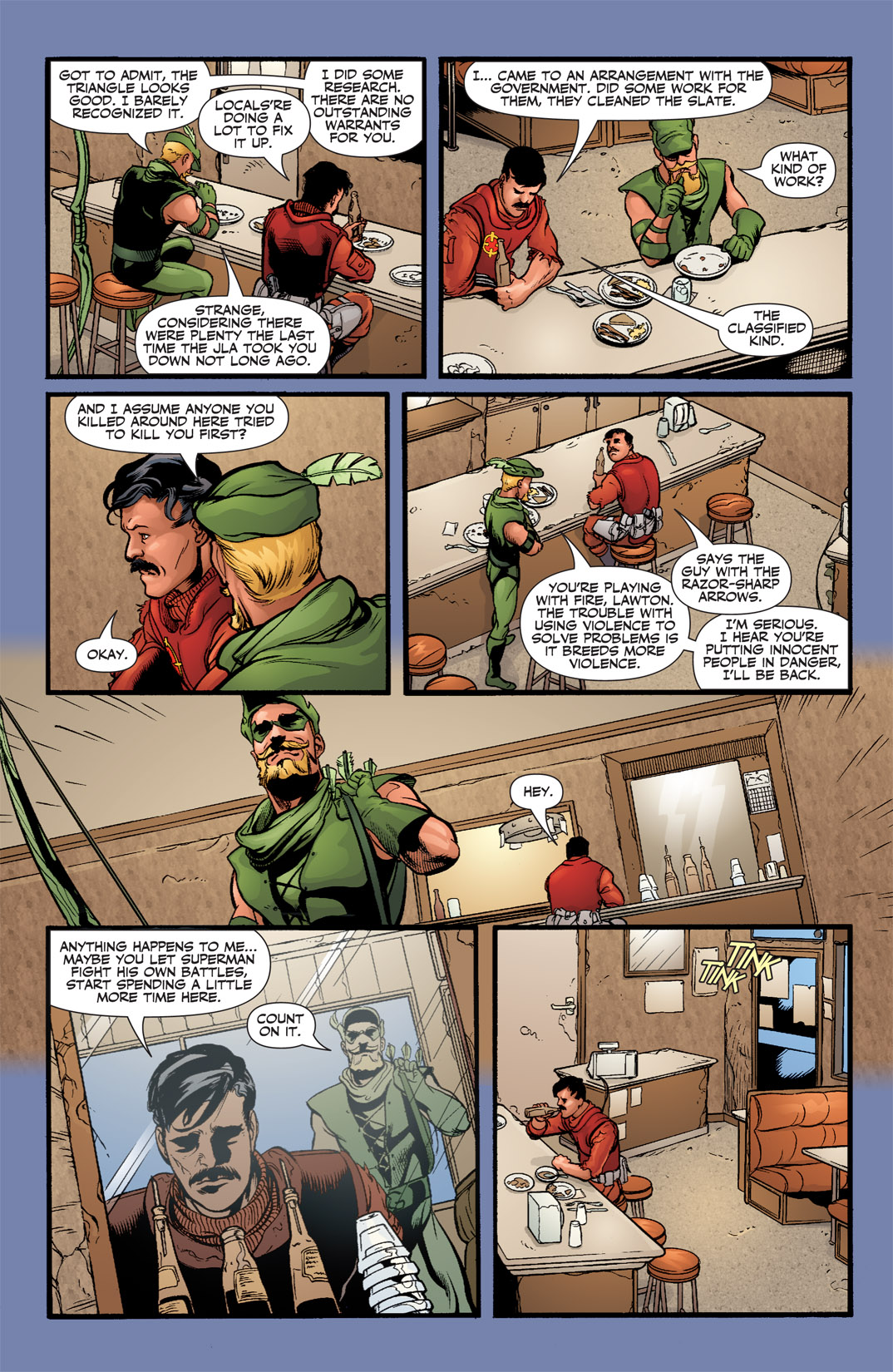 Read online Deadshot (2005) comic -  Issue #3 - 12