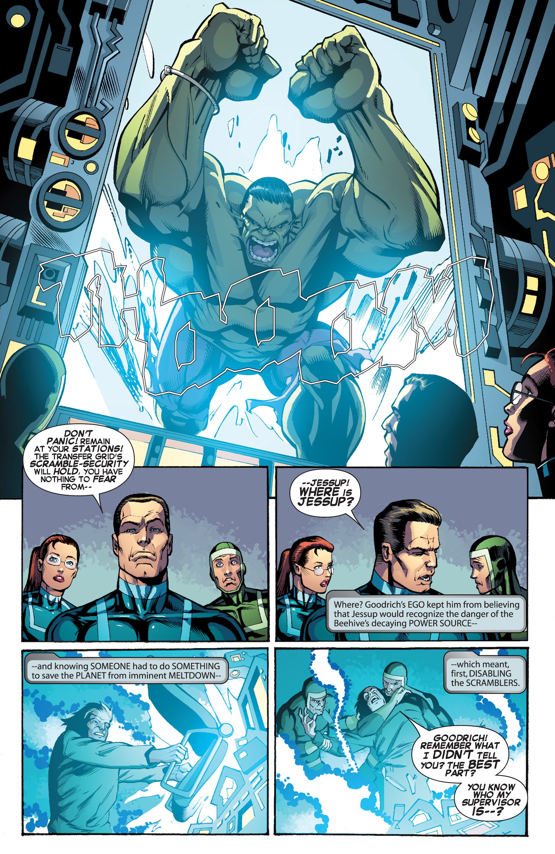 Read online Indestructible Hulk comic -  Issue #20 - 8