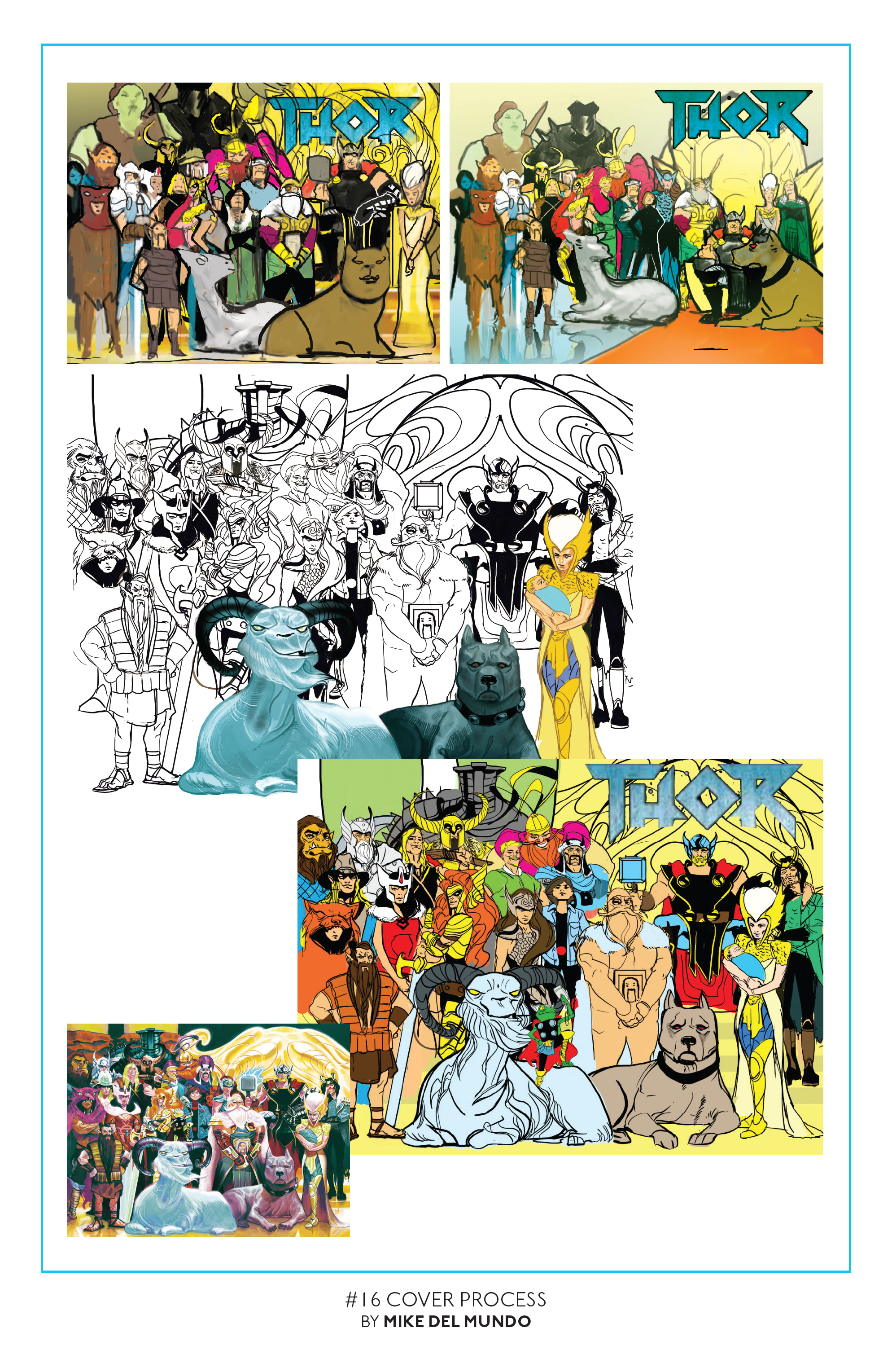 Read online Thor by Jason Aaron & Russell Dauterman comic -  Issue # TPB 5 (Part 2) - 123