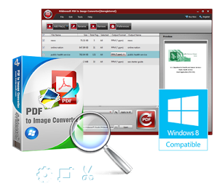 4Videosoft PDF to Image Converter Portable