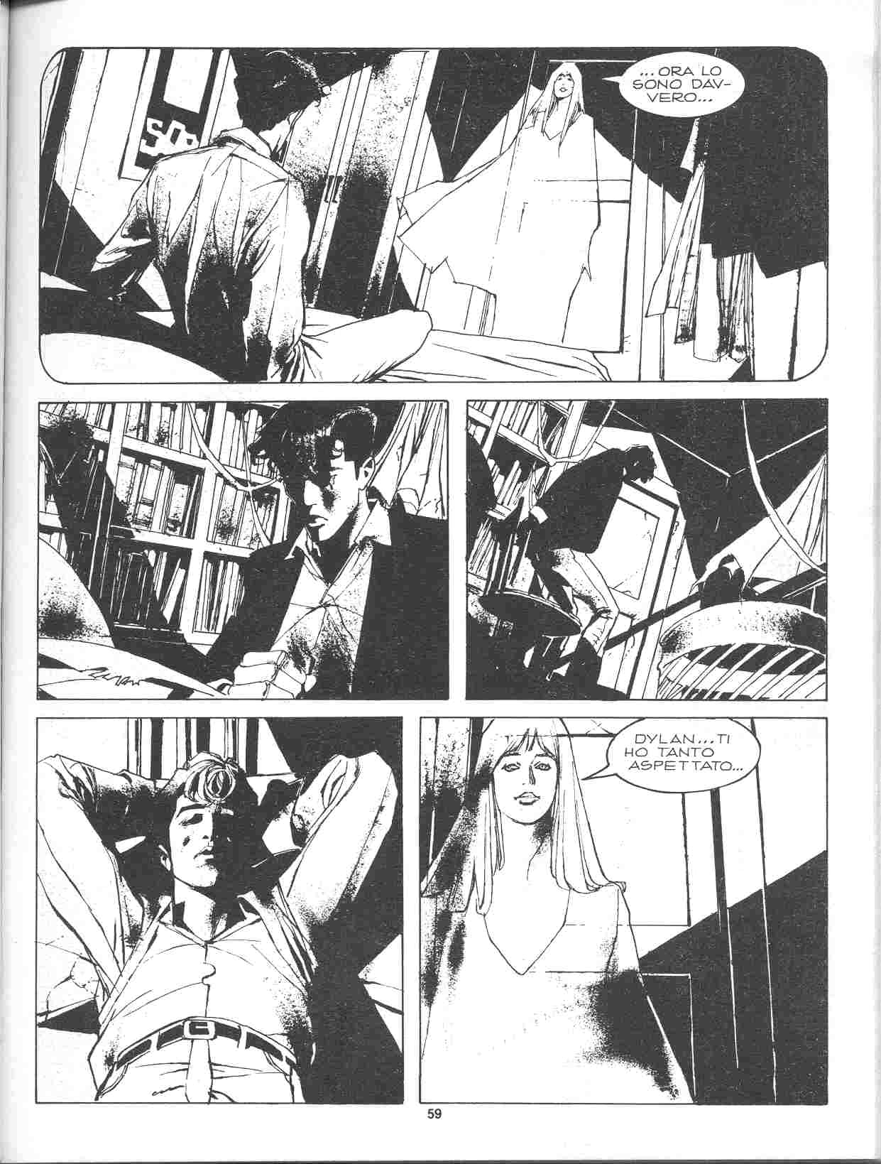 Dylan Dog (1986) issue 77 - Page 56