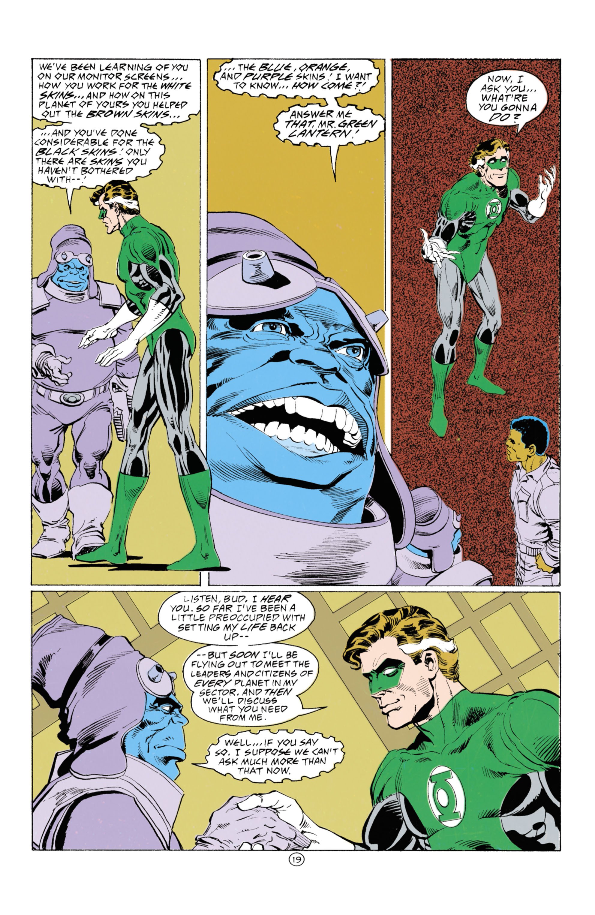 Read online Green Lantern (1990) comic -  Issue #29 - 20