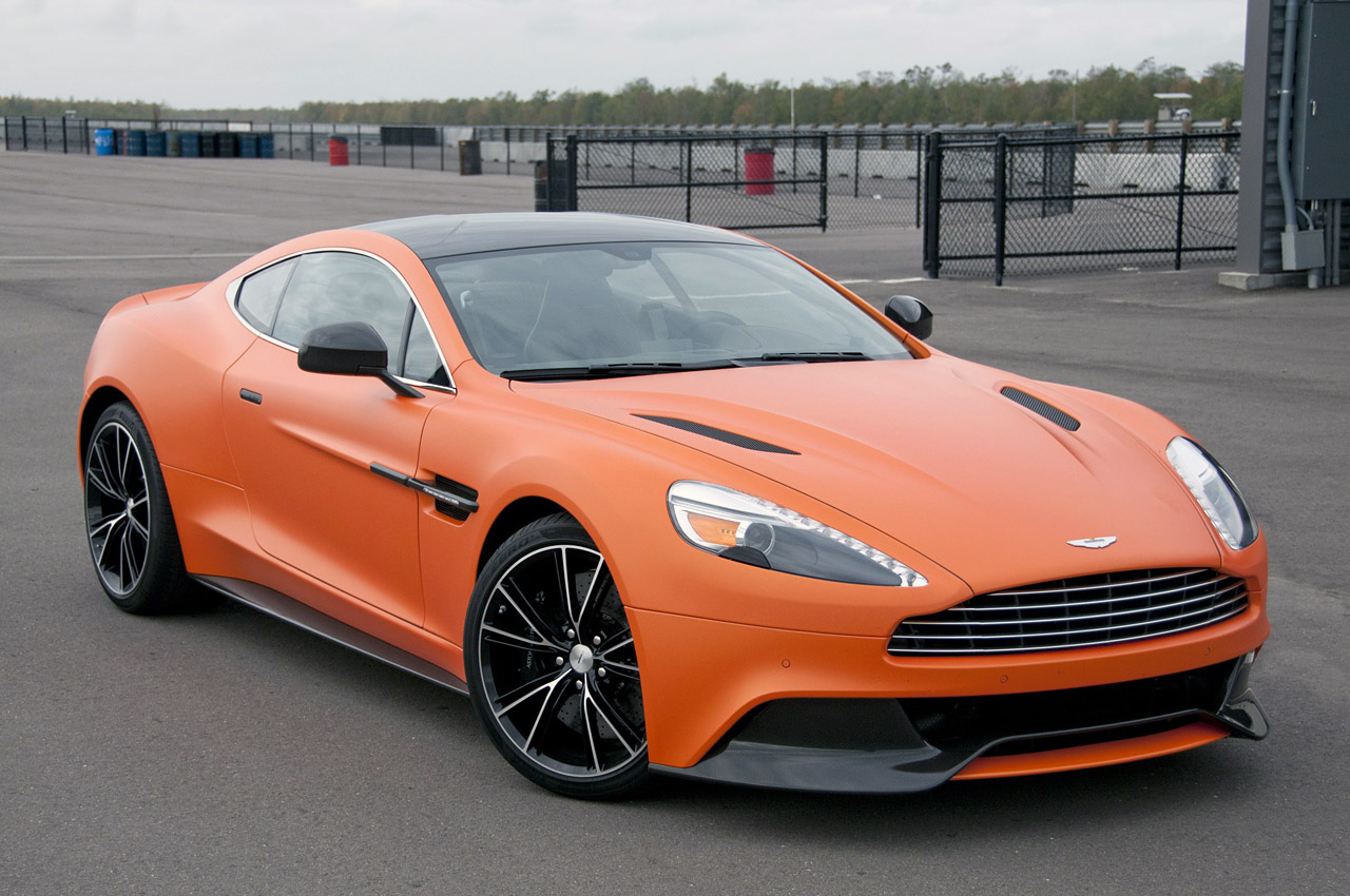 2014 Aston Martin Vanquish