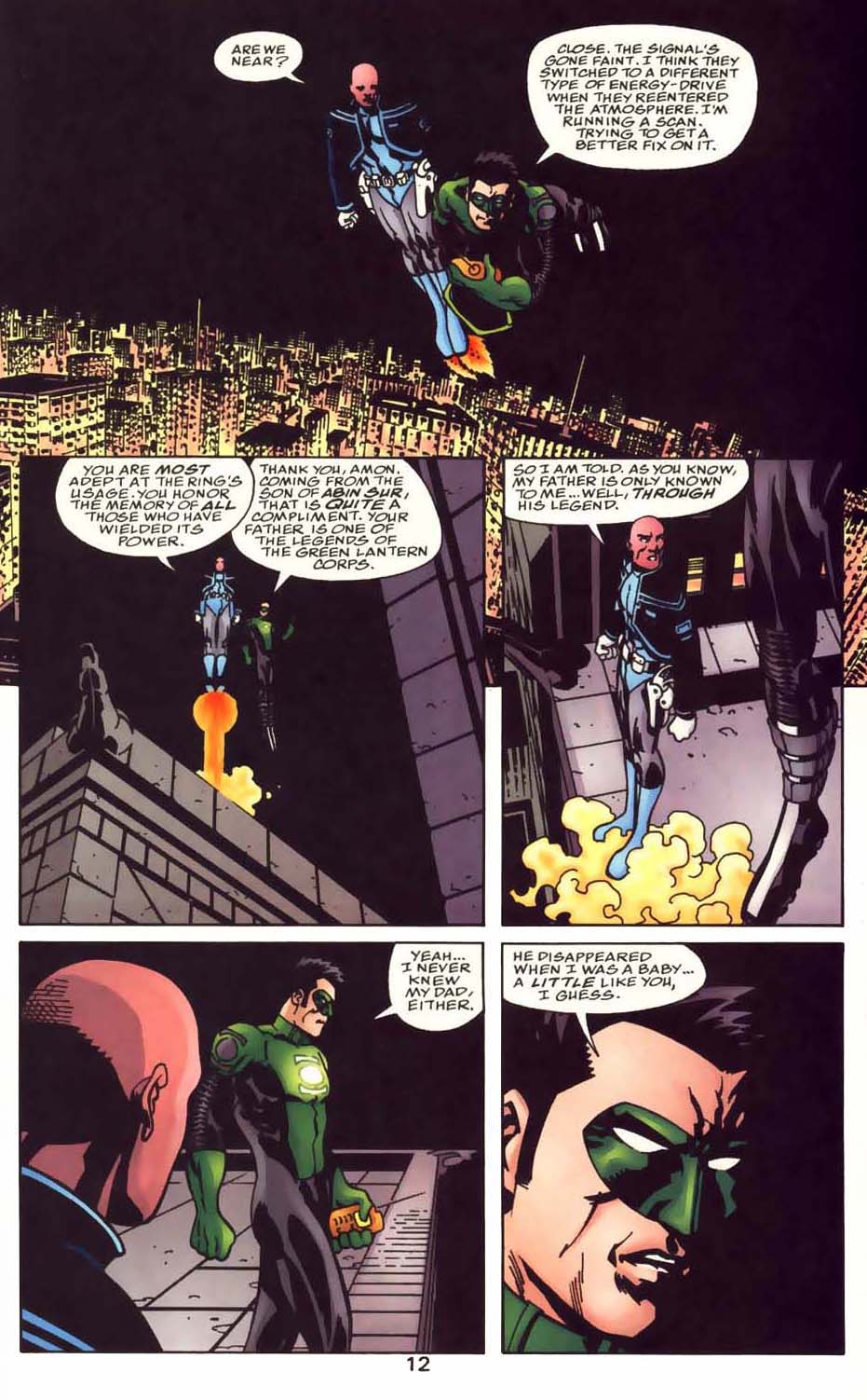 Green Lantern (1990) Issue #163 #173 - English 13