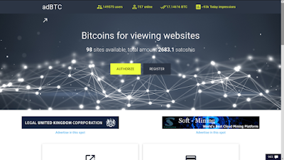 adbtc bitcoin earning site-techxguide