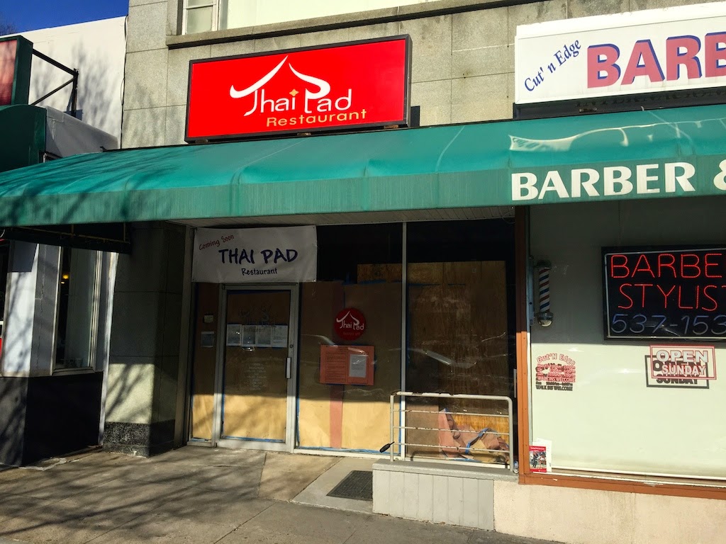 Coming Soon Thai Pad Van Ness DC Outlook