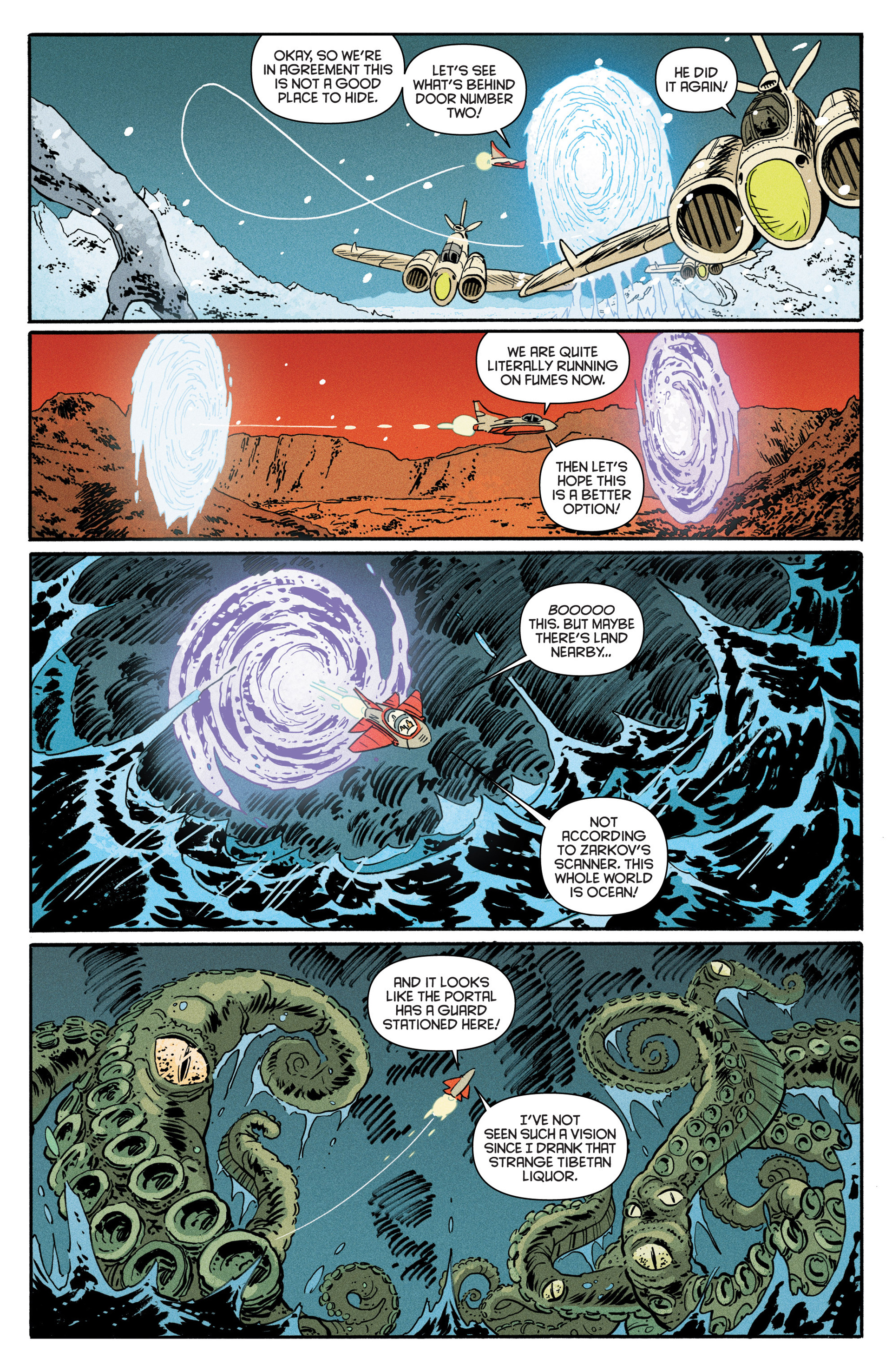 Read online Flash Gordon (2014) comic -  Issue #1 - 14