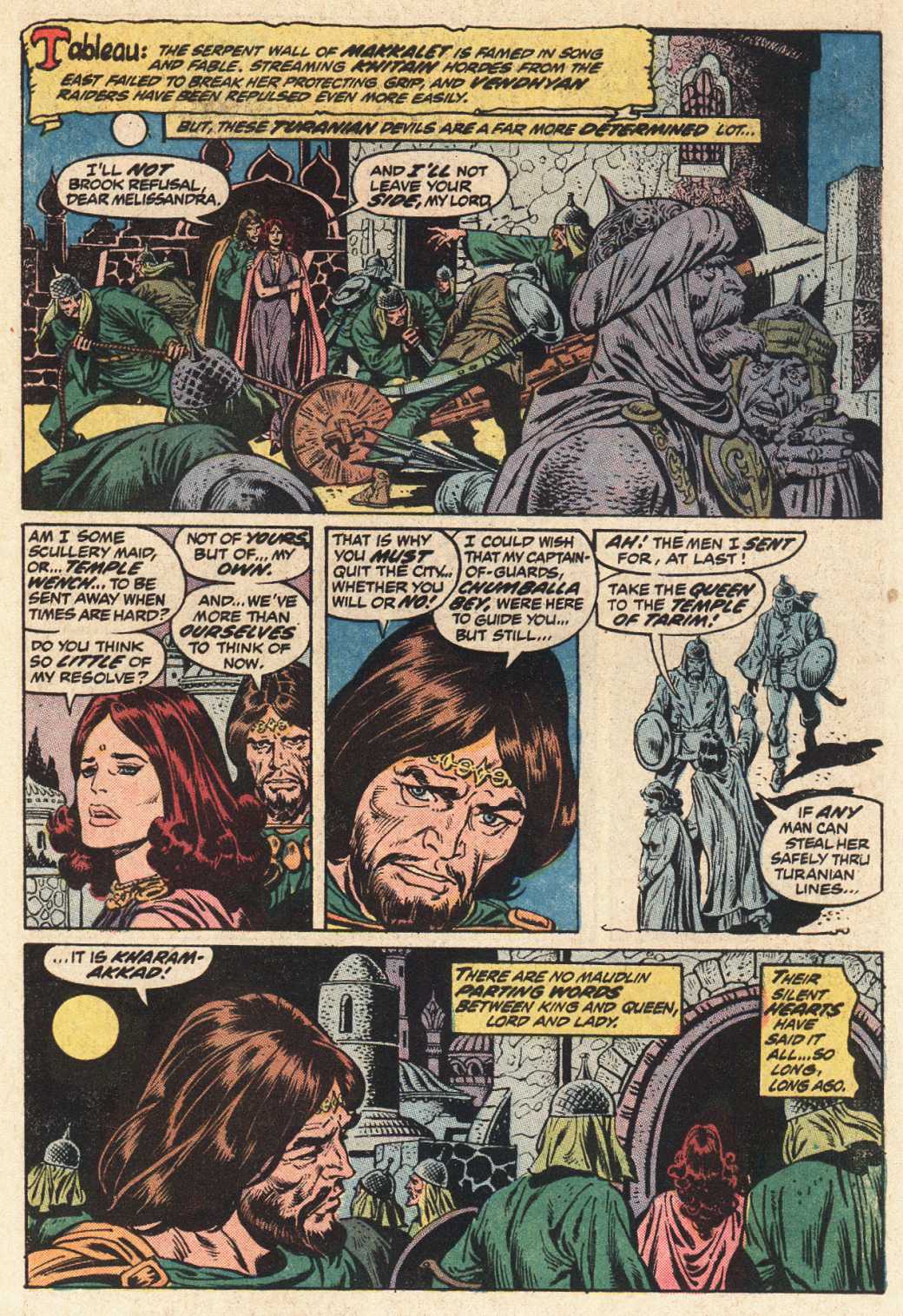 Read online Conan the Barbarian (1970) comic -  Issue #26 - 5