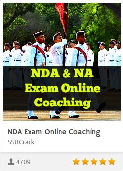 nda exam coaching