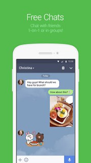 LINE: Free Calls & Messages 6.0.3 APK LINE: Free Calls & Messages 6.0.3 APK
