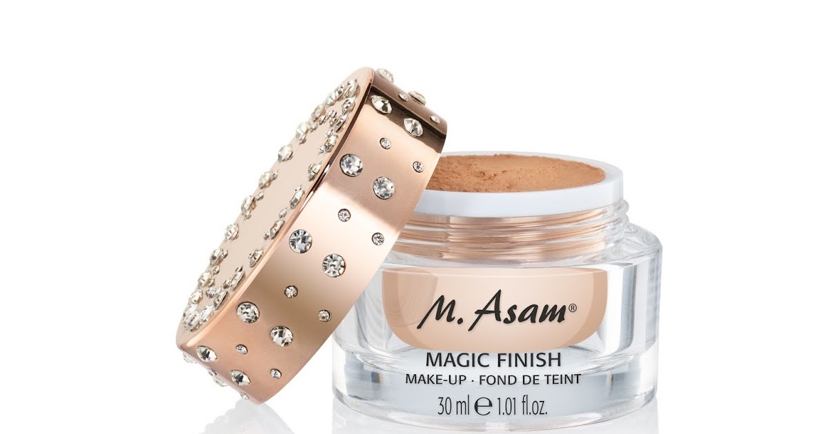 montys0711blog MAGIC FINISH Makeup Mousse Limited Crystal Edition