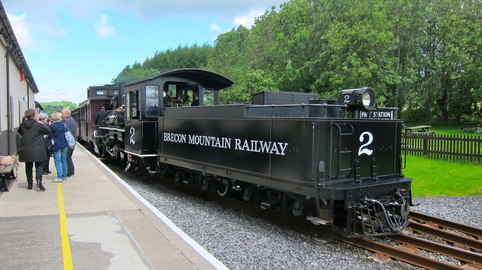 Ms Cellania The Brecon Steam Railway