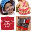 Peek-a-Boo Pattern Shop