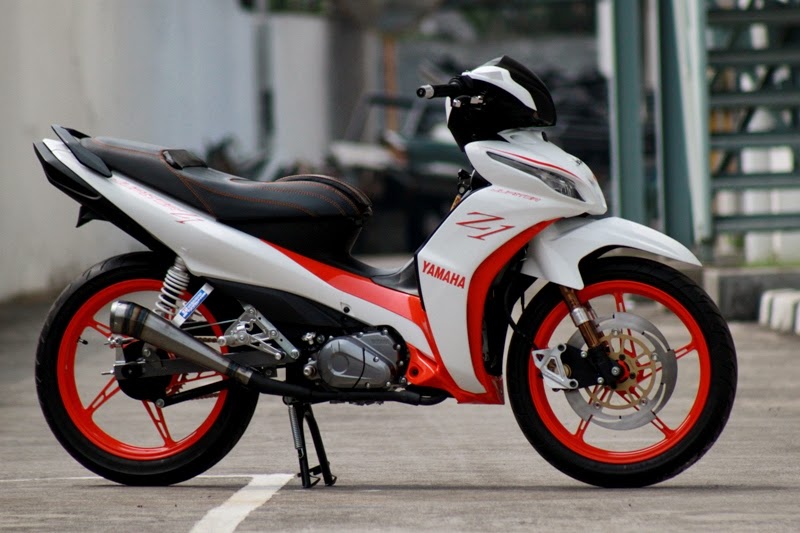 Gambar Modifikasi Jupiter Z1 Terbaru