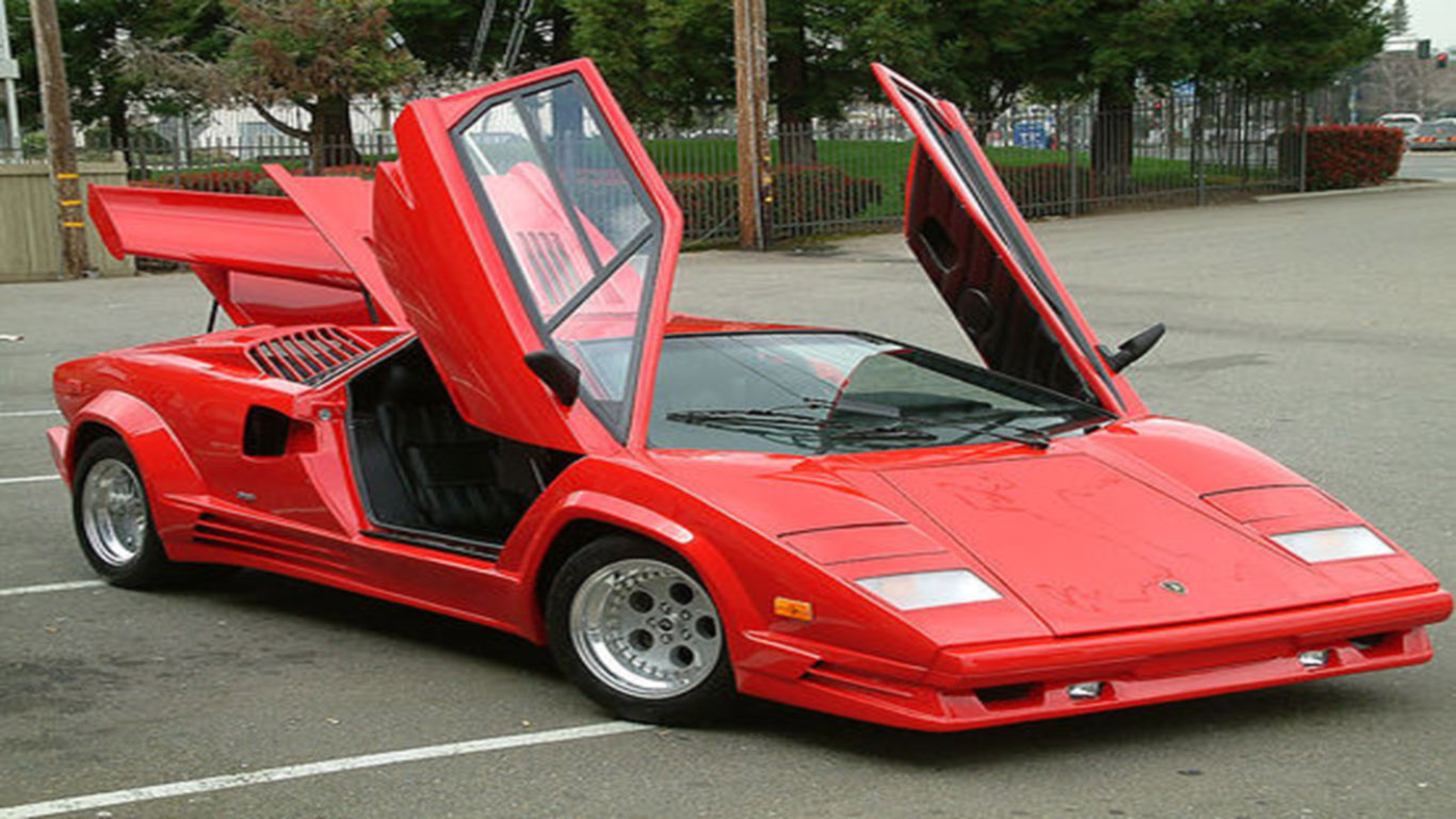 45LOVERS countach price