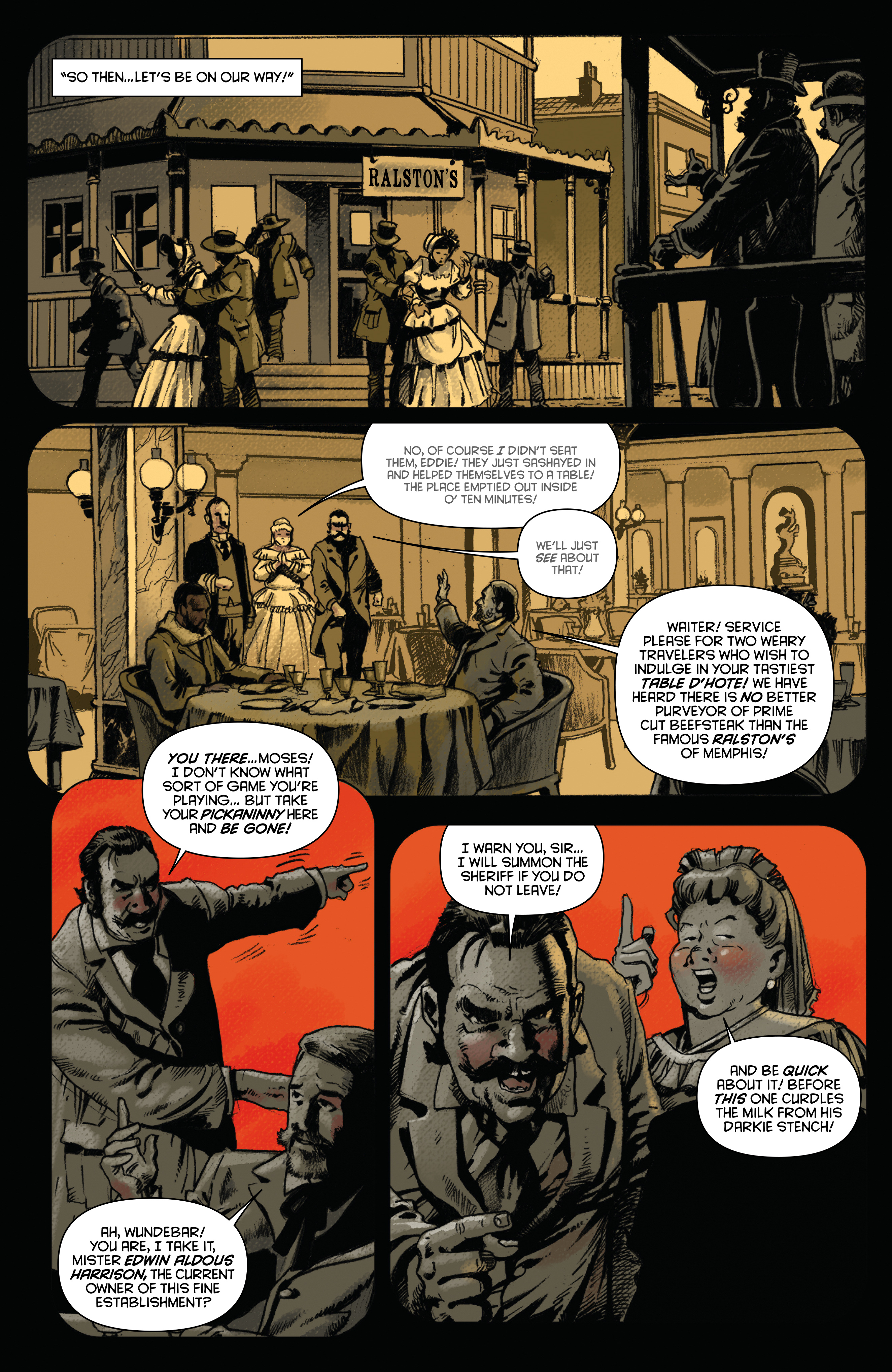 Read online Django/Zorro comic -  Issue # _TPB - 112