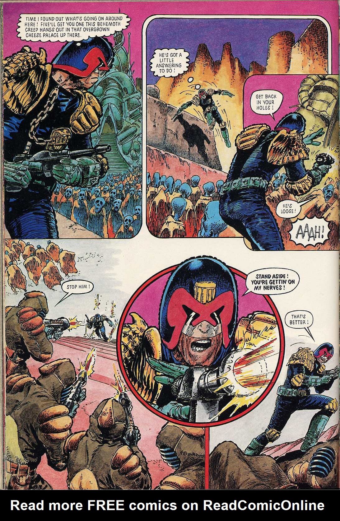 Read online Judge Dredd: The Complete Case Files comic -  Issue # TPB 6 - 74