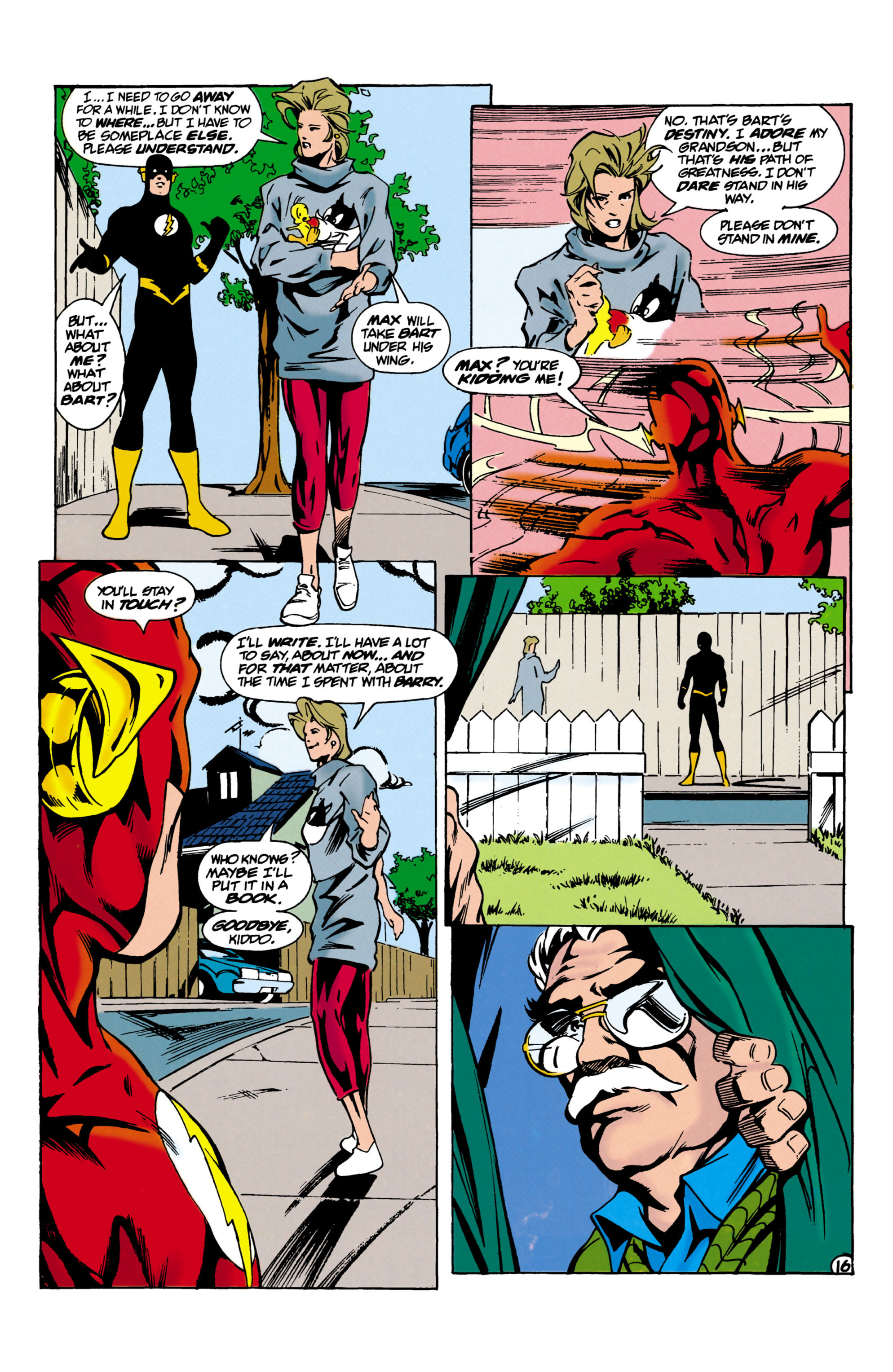 The Flash (1987) issue 101 - Page 17