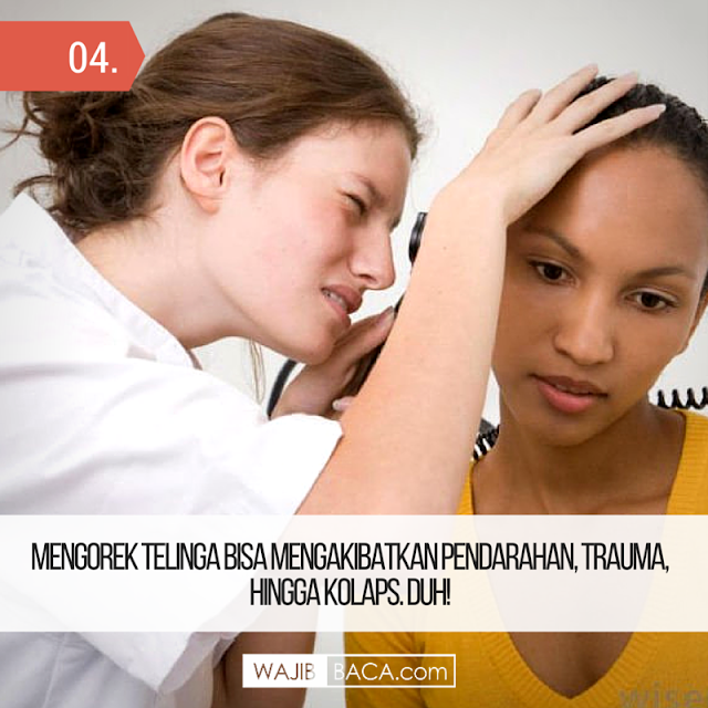 Duh, Mending Jangan Pakai Cotton BUd Deh Buat Bersihin Telinga, Ini Alasannya! Duh, Mending Jangan Pakai Cotton BUd Deh Buat Bersihin Telinga, Ini Alasannya!