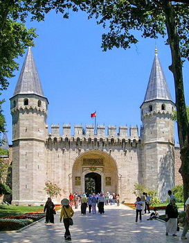 Tempat wisata terkenal di Turki istambul Istanbul istana topkapi  palace