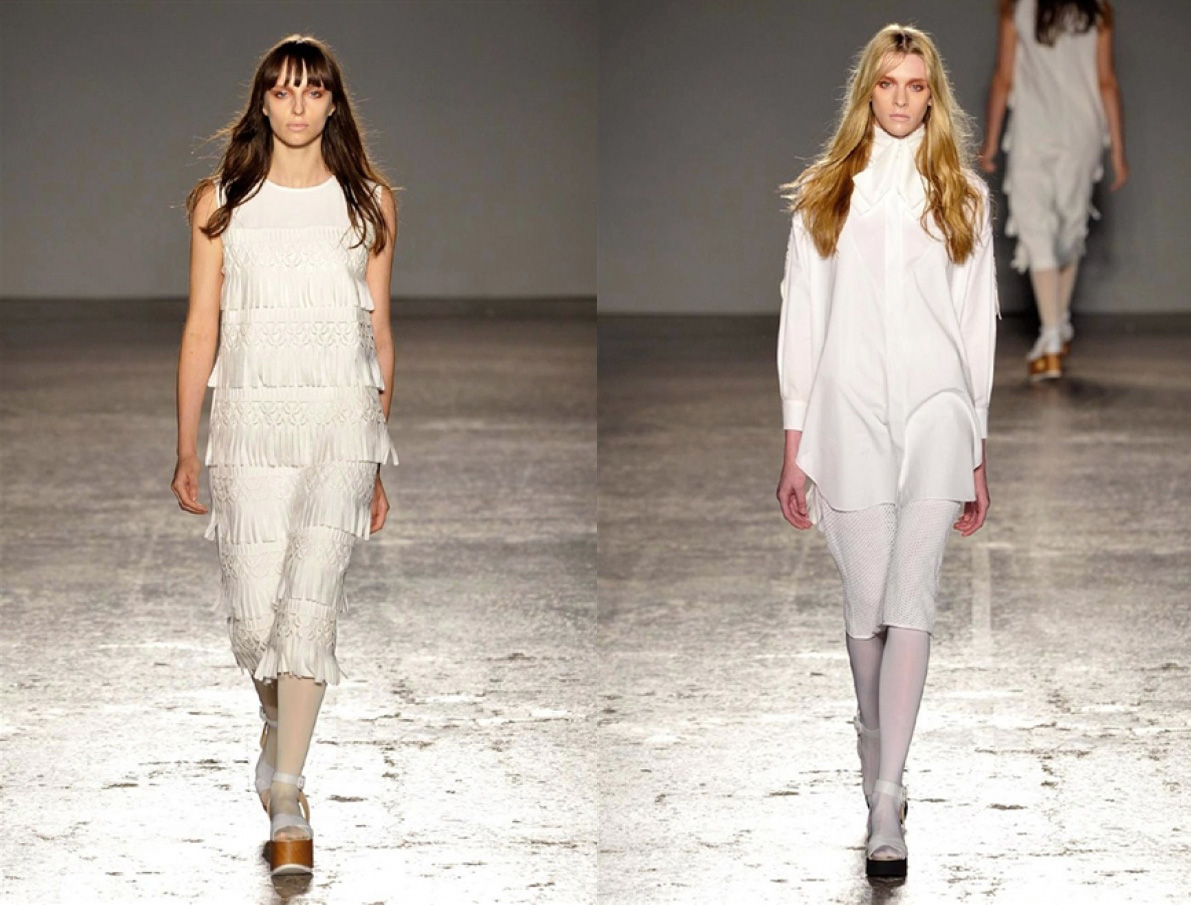 Eniwhere Fashion - Alberto Zambelli sfilata - Milano Moda Donna