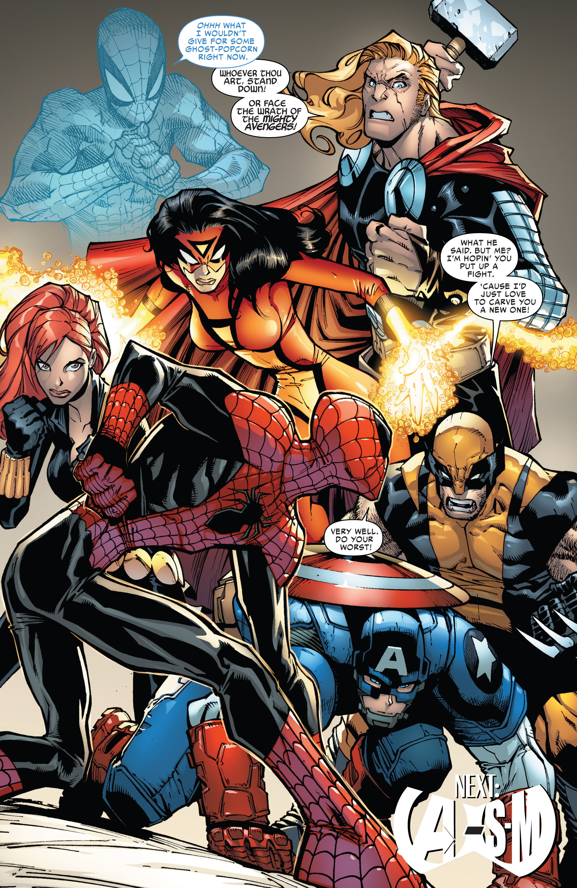 Read online Superior Spider-Man comic -  Issue #7 - 21