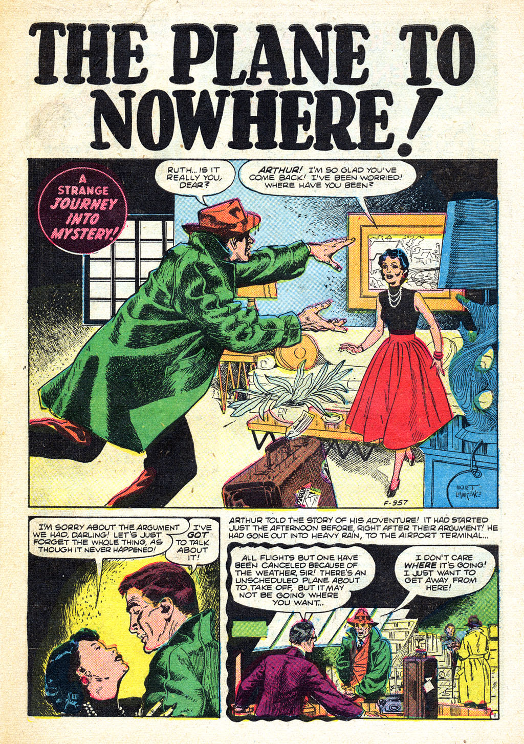 Read online Journey Into Mystery (1952) comic -  Issue #26 - 10