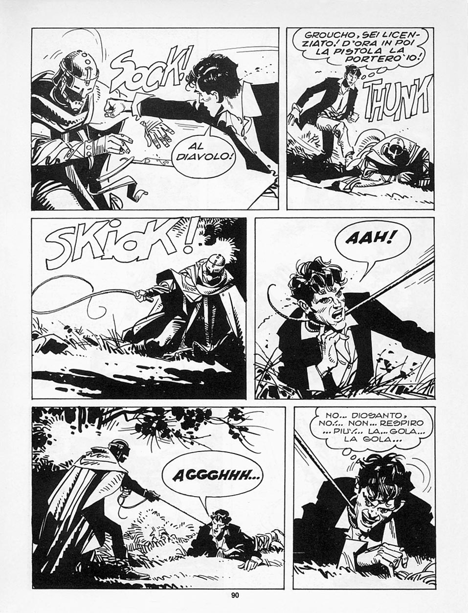 Read online Dylan Dog (1986) comic -  Issue #28 - 87