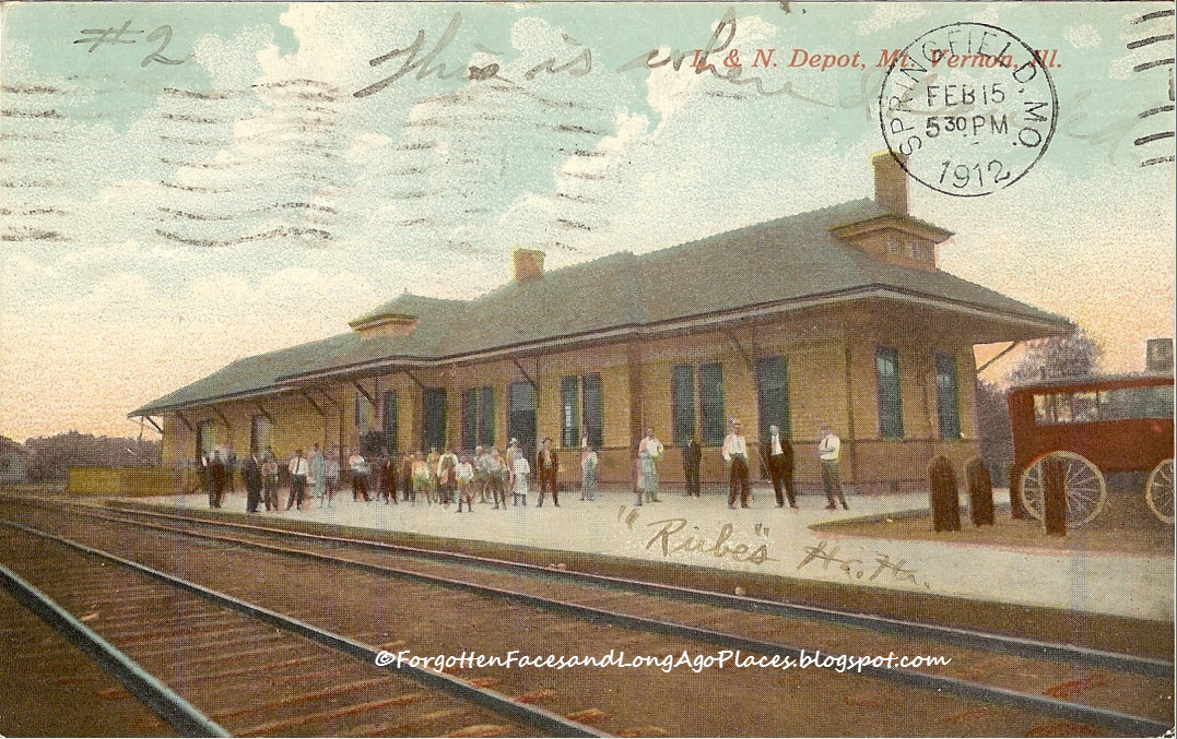 Teresa's Tangled Roots My Mt. Vernon, IL Postcards