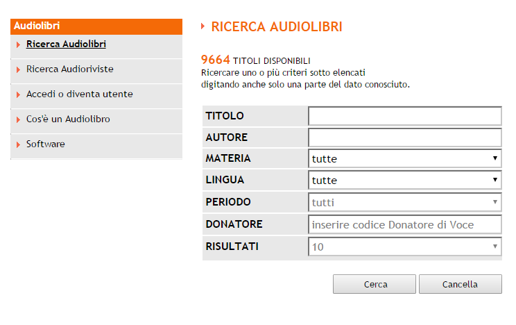 audiolibri scaricabili gratuitamente