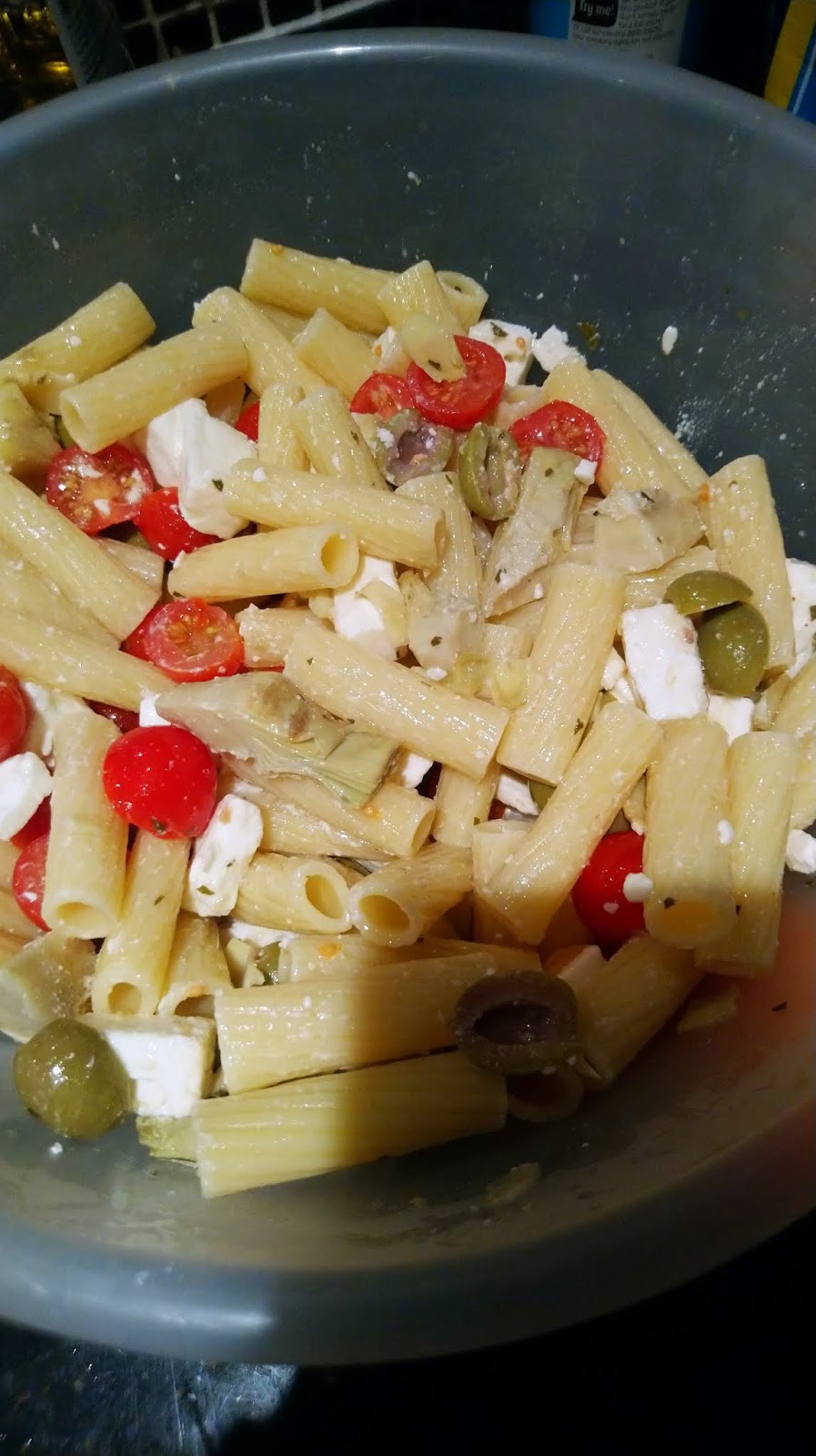 Vraie fiction Creative pasta