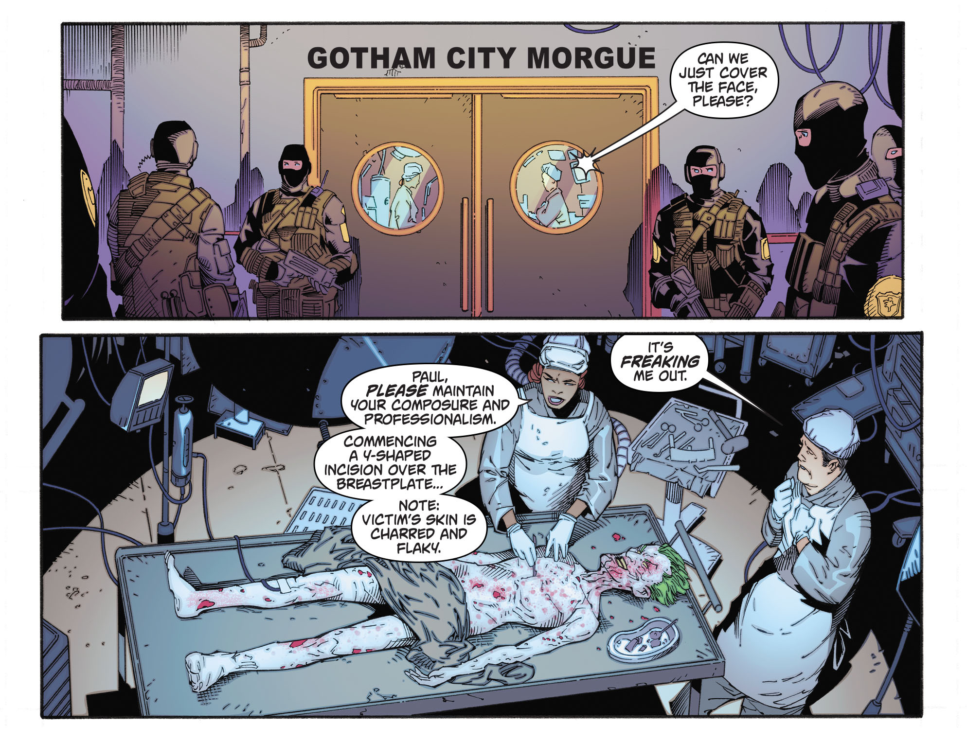 Read online Batman: Arkham Knight [I] comic -  Issue #1 - 19