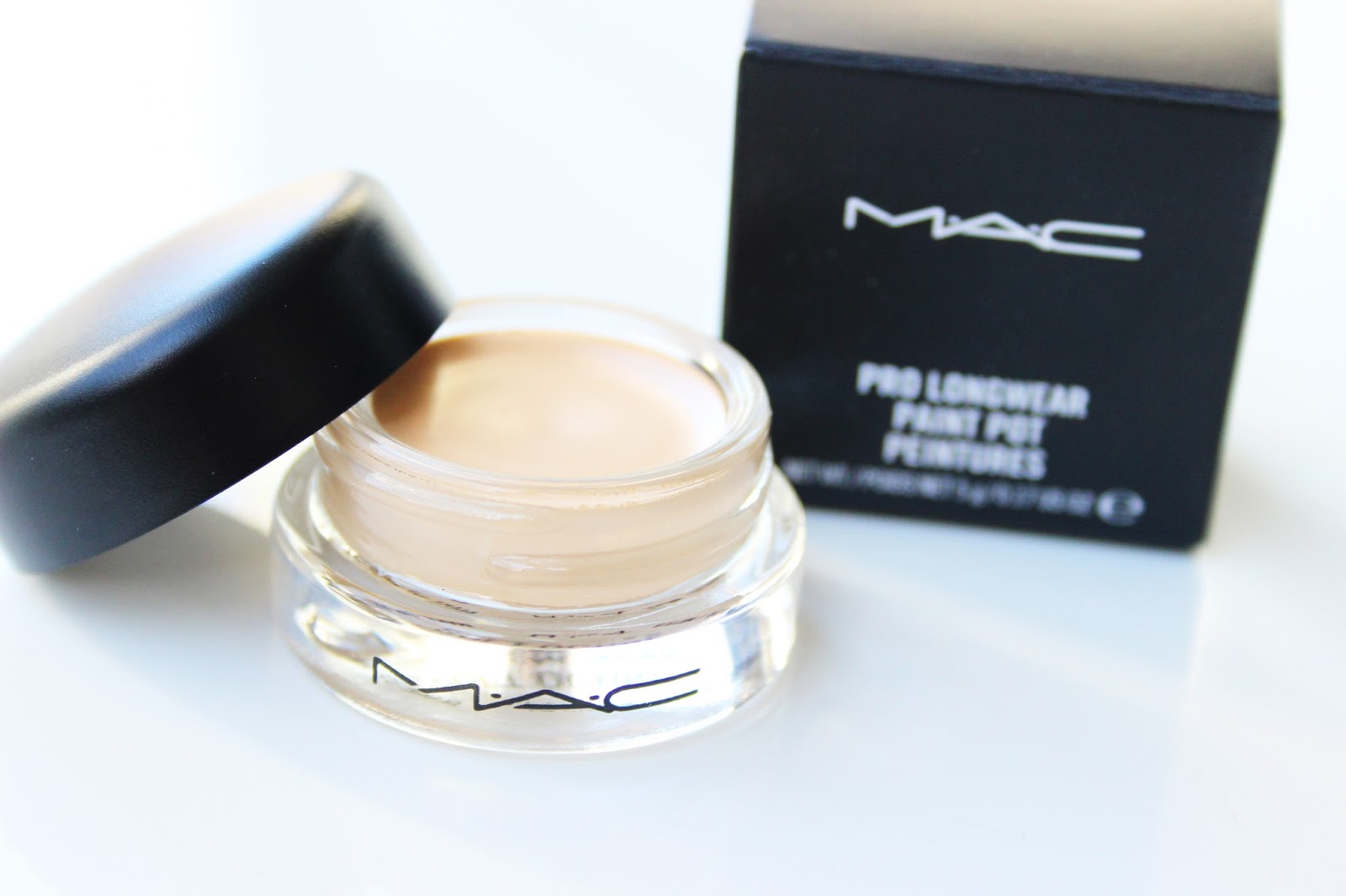 MAC Pro Longwear Paint Pot 'Soft Ochre' A Beauty To Rock